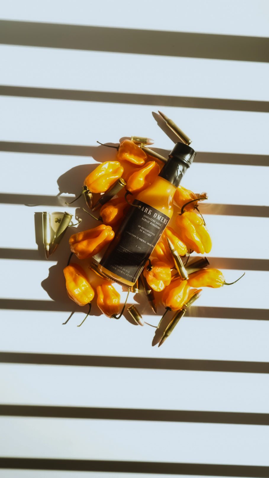 Signature habanero sauce